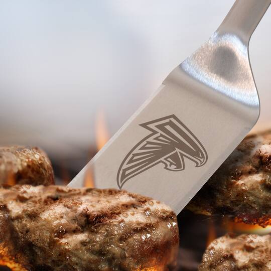 NFL Stainless Steel BBQ Spatula with Bottle Opener